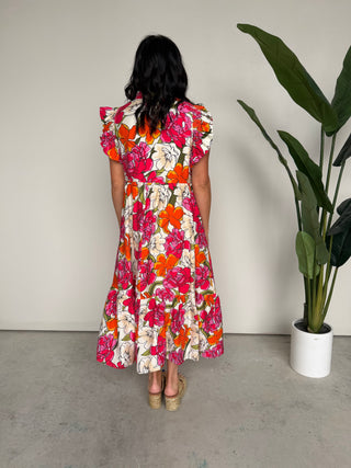 The Montgomery Dress (Red)