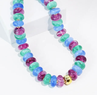 Treasure Jewels Mermaid Kisses Necklace