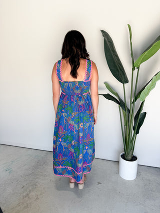 The Rulley Tropical Dress