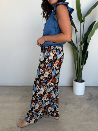 The Barbara Floral Pants