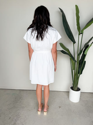 The Carson Tie Dress