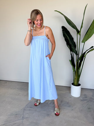 The Perry Maxi Tie Dress
