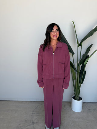 The Weston Zipper Jacket