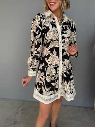The Calliope Button Dress