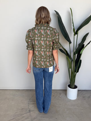 The Reverence Top (Olive)