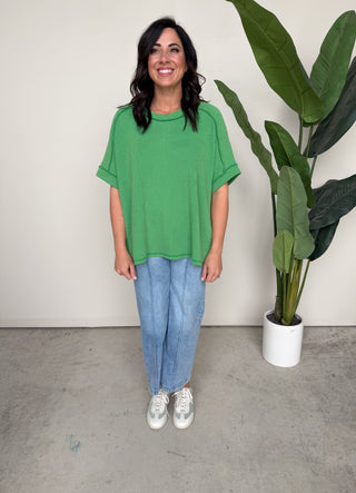 The Lannie Ribbed Top