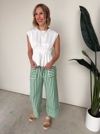 The Jianna Pleated Top