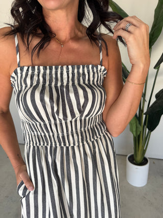 The Erica Smocked Dress