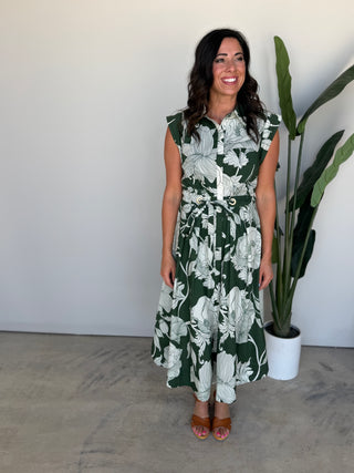 The Fern Dress (Forest)