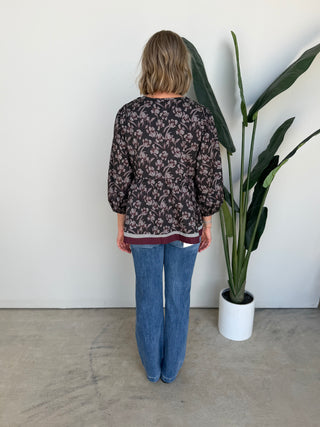 The Wisteria Top