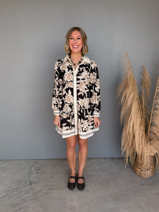 The Calliope Button Dress