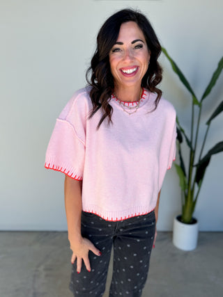 The Giada Stitch Sweater