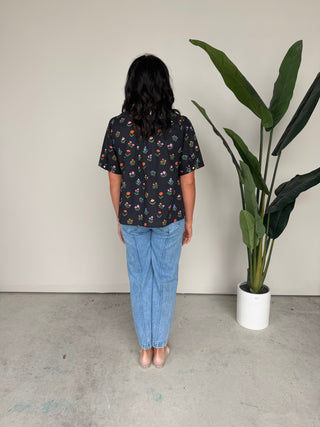 The Sullivan Scalloped Top