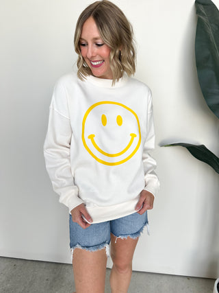 The Happy Sweatshirt