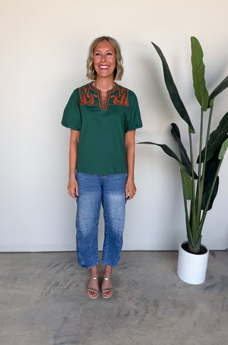 The Ramsie Top (Green)