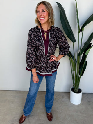 The Wisteria Top