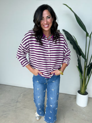 The Sabina Striped Sweater