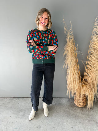 The Tawney Sweater (Green)