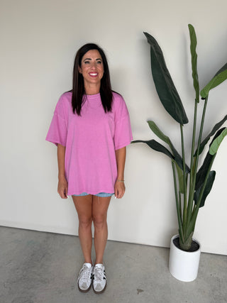 The Southport Top (Pink)