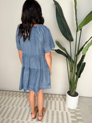 The Bodhi Denim Dress