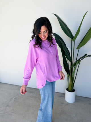 The Amaris Top (Pink)