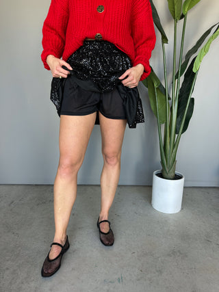 The Nakita Sequin Skirt