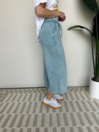 The Dover Cropped Pant