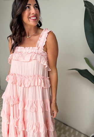 The Hollis Ruffle Dress