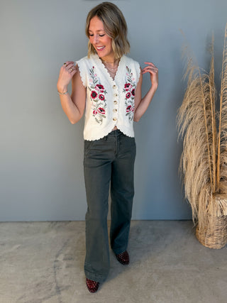 The Evangeline Sweater Vest