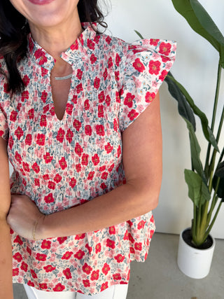 The Larkstone Top (Red)
