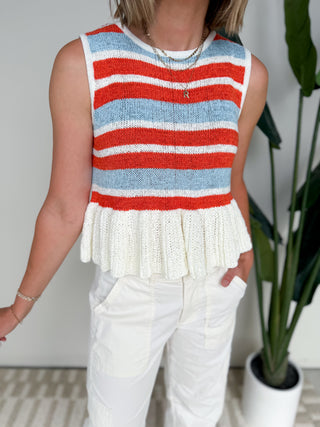 The Ivy Knit Top