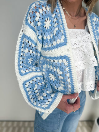 The Delaney Crochet Cardigan