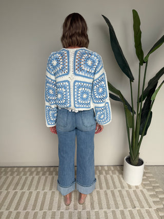 The Delaney Crochet Cardigan