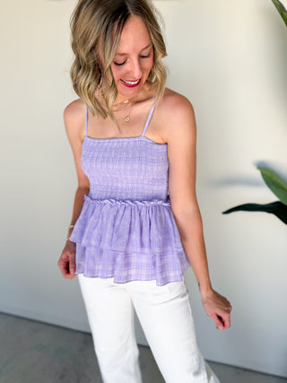 The Lamont Smocked Top