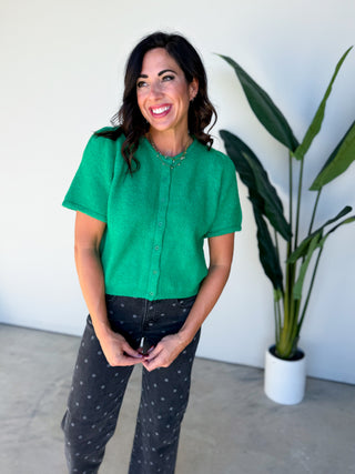 The Iliana Sweater (Green)