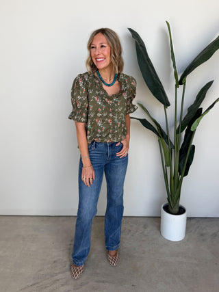 The Reverence Top (Olive)