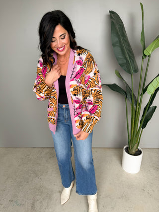 The Colsen Tiger Cardigan