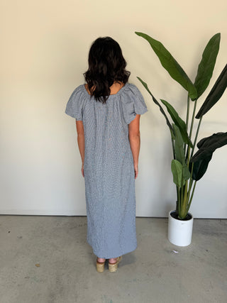 The Laurel Gingham Dress