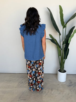 The Barbara Floral Pants
