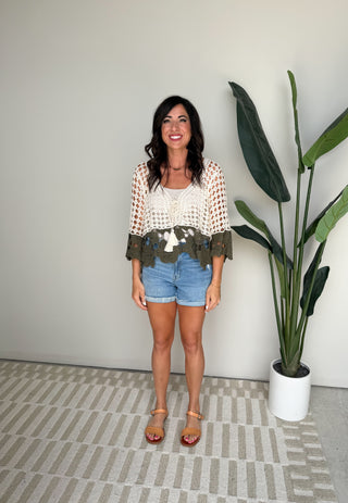 The Rowan Crochet Top