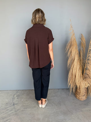 The Barrett Top (Brown)