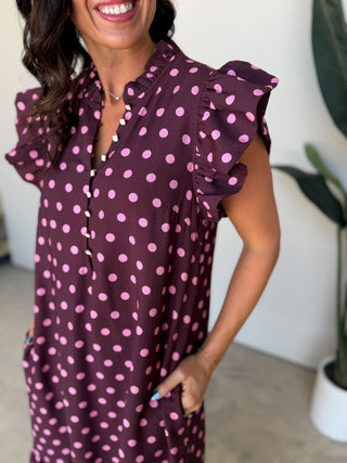 The Delores Polkadot Dress