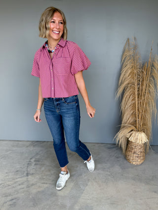 The Bundy Striped Top