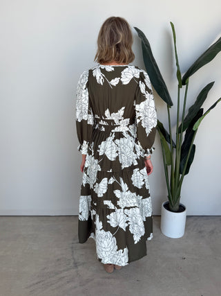 The Cinder Dress (Olive)