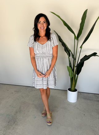 The Benton Dress (Grey)