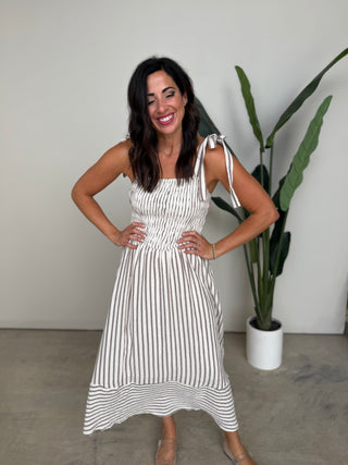 The Summit Gauze Dress