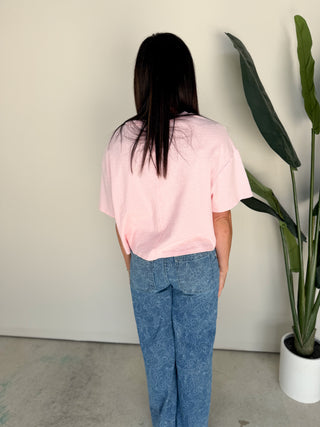 The Caldwell Cropped Tee