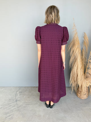 The Tansy Eyelet Dress