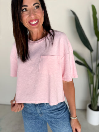 The Caldwell Cropped Tee