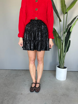 The Nakita Sequin Skirt